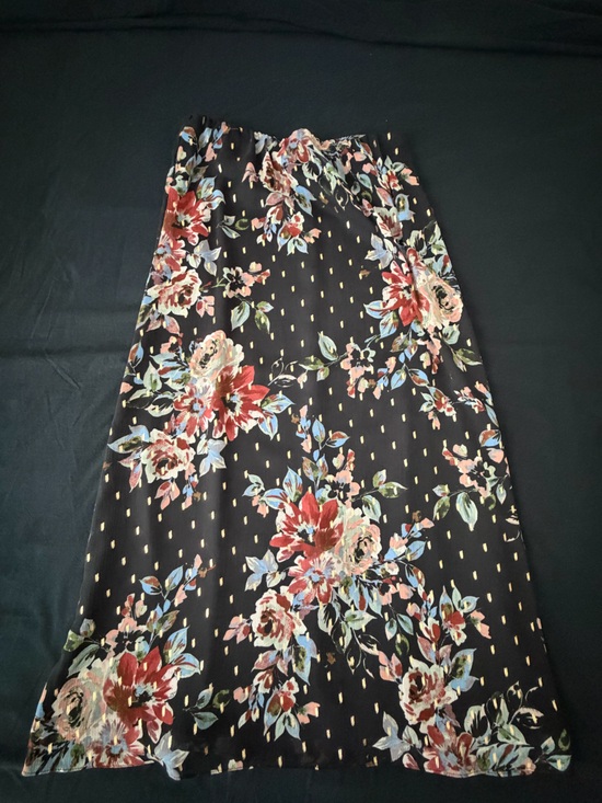 Halogen Dresses & Skirts - Halogen Women’s Maxi Skirt - Floral Red
